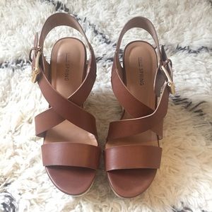 Cognac Wedges